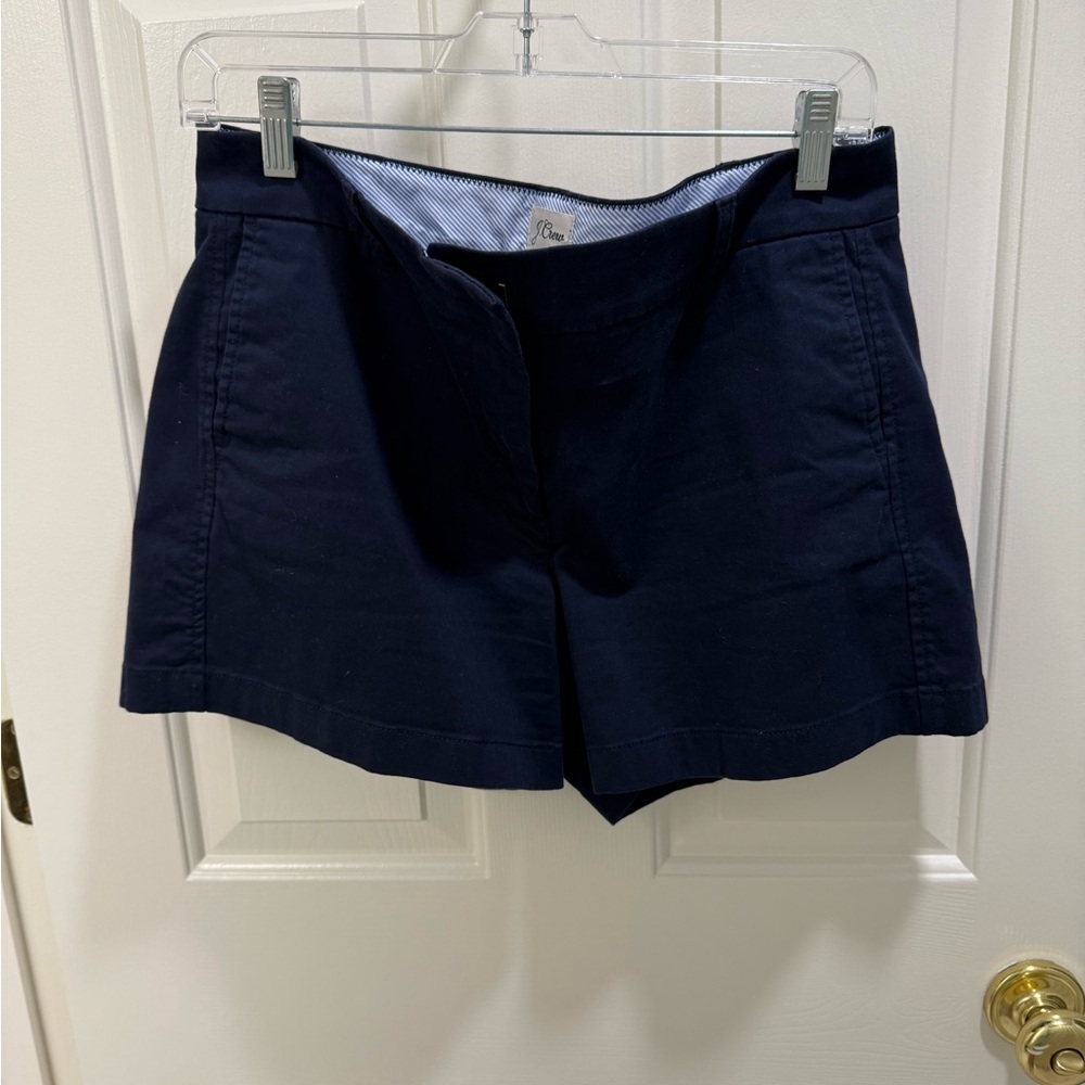 Women's Navy Blue Shorts